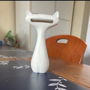 Vegetable Peeler Kitchen Utensil White